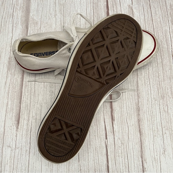 Converse Chuck Taylor All Star Low Top Shoes White Men Size 6.5 / Women's 8.5 - Picture 7 of 11